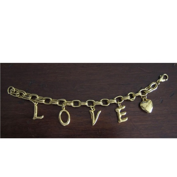 Jewelry - Fred Hayman“the godfather of Rodeo Drive”Beverly Hills with Love Charm Bracelet